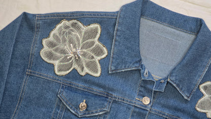 CHAQUETA ENCANTO DENIM