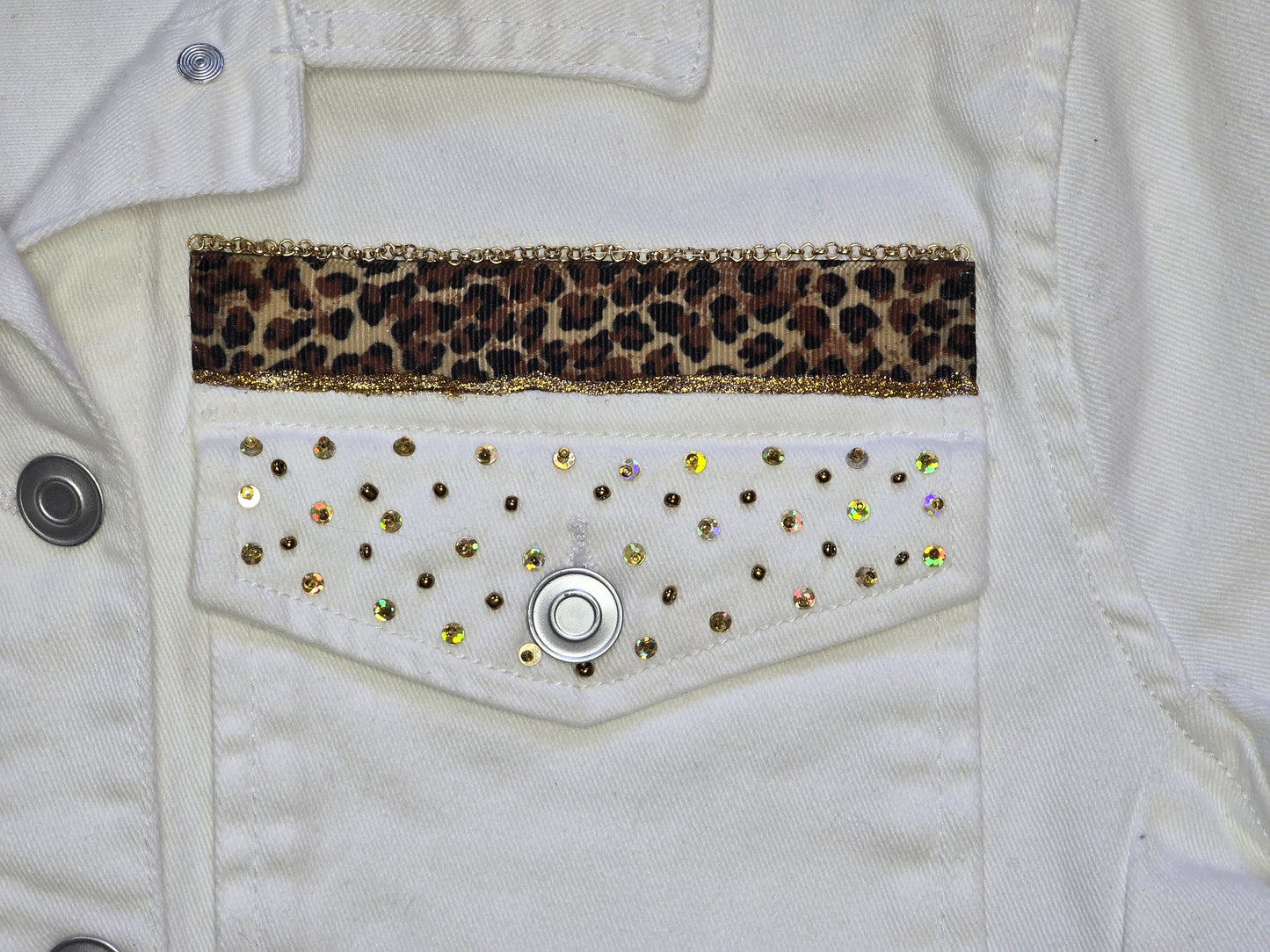 CHAQUETA COCUY ANIMAL PRINT