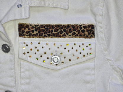 CHAQUETA COCUY ANIMAL PRINT