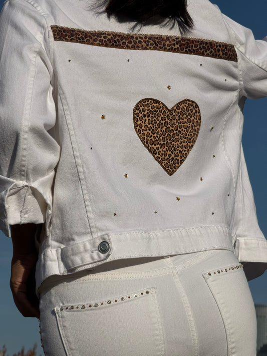 CHAQUETA COCUY ANIMAL PRINT