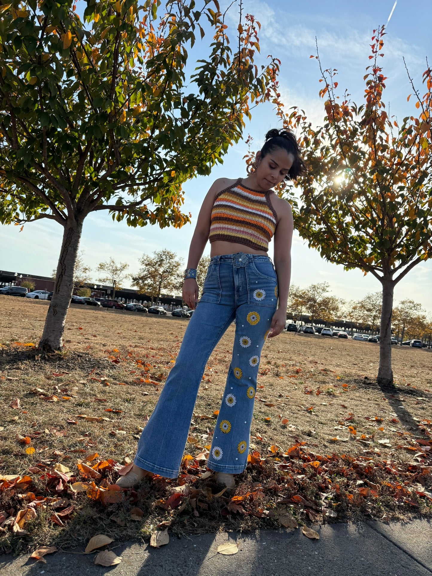 TOP TEJIDO VINTAGE USAQUEN