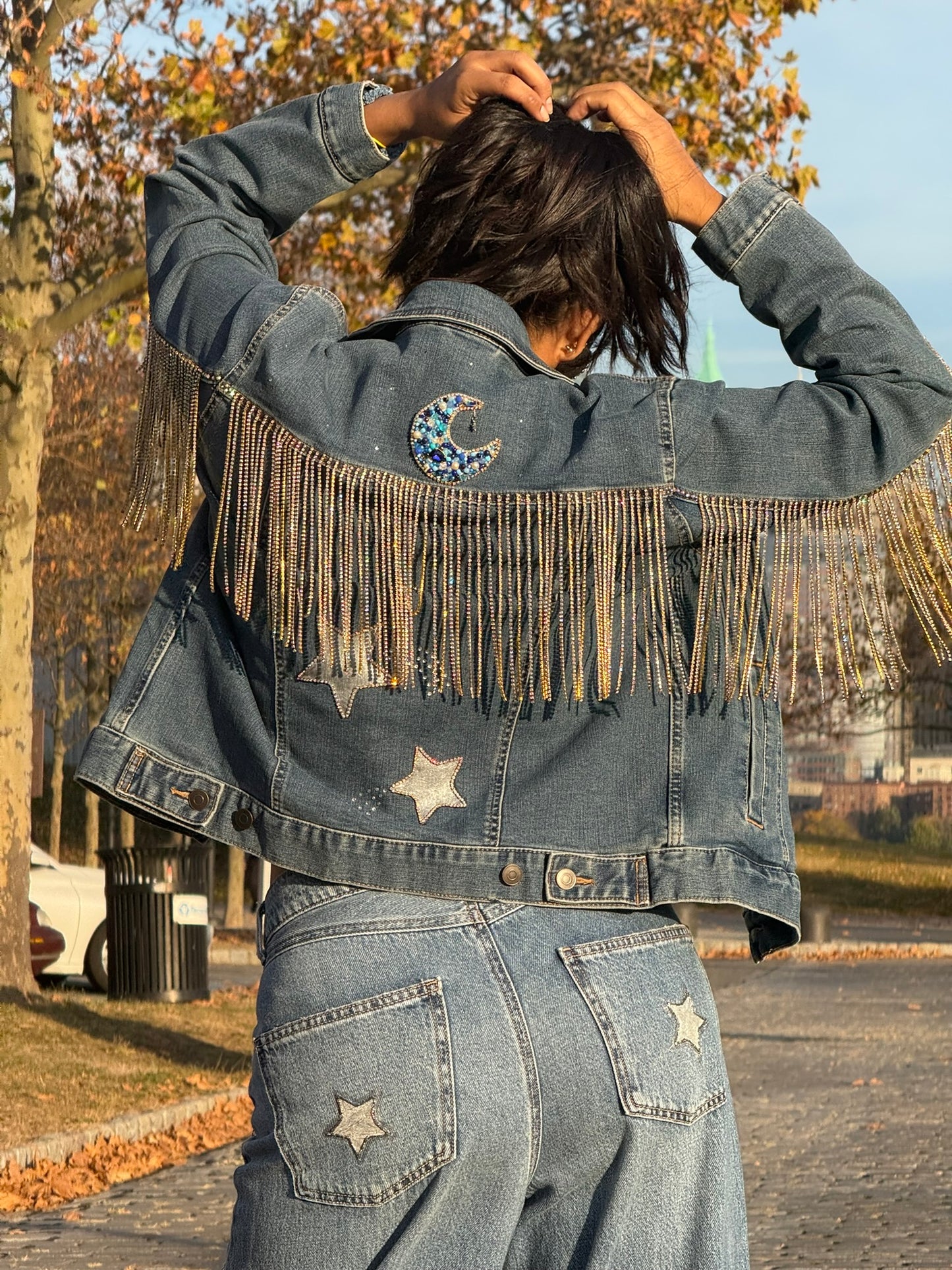 CHAQUETA VINTAGE CHIA